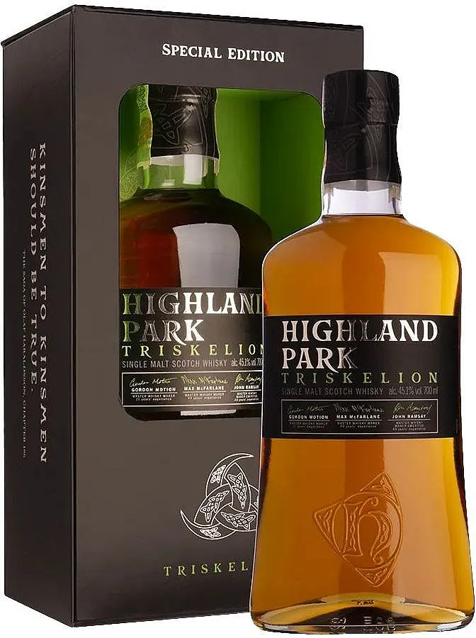 Whisky Highland Park Triskelion gB 45.1%0.70l
