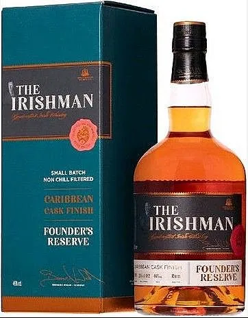 Whisky Irishman Founders Reserve Caribean cask gB 46%0.70l
