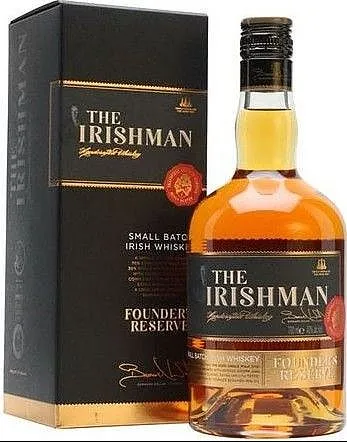 Whisky Irishman Founders Reserve v krabičce 40%0.70l