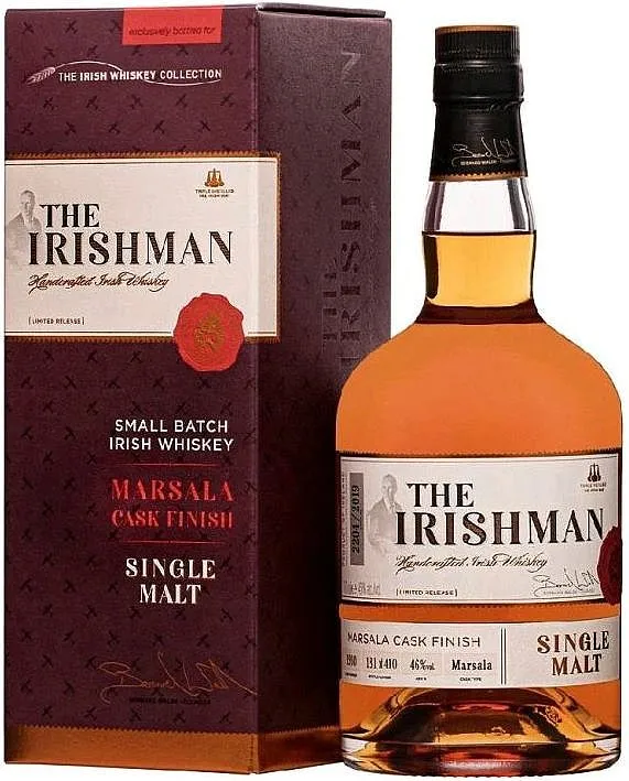 Whisky Irishman Marsala cask v krabičce 46%0.70l