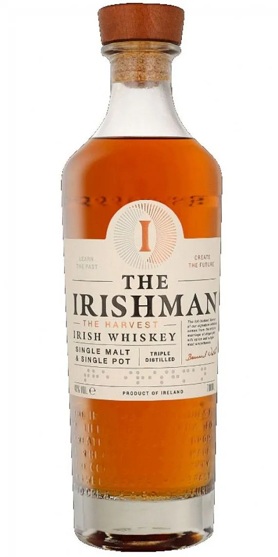 Whisky Irishman the Harvest holá lahev 40%0.70l