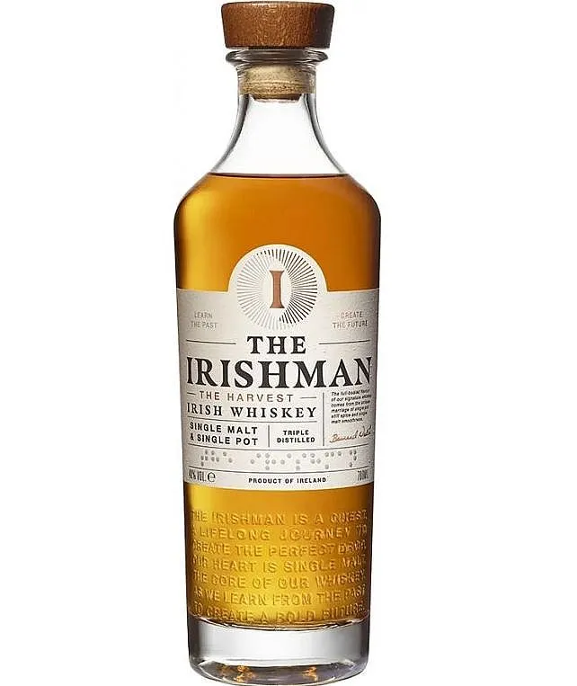 Whisky Irishman the Harvest v krabičce 40%0.70l