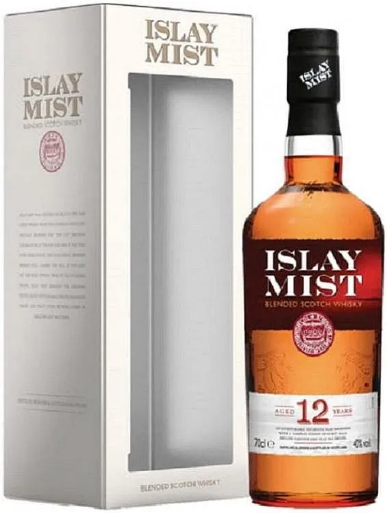 Whisky Islay Mist 12y v krabičce  40%0.70l