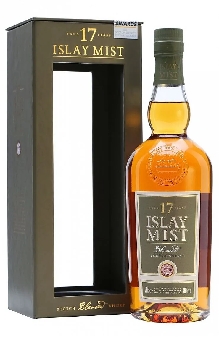 Whisky Islay Mist 17yo  gB 40%0.70l