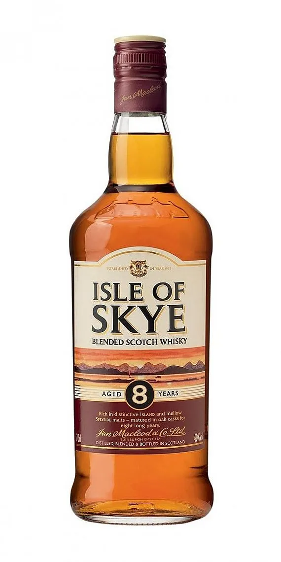 Whisky Isle of Skye 8y  40%0.70l