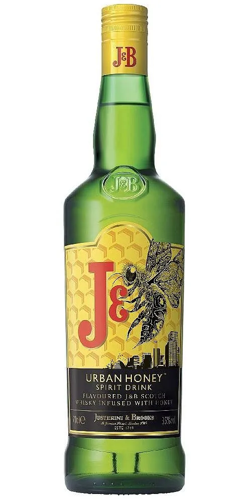 Whisky J+B Honey Urban 35%0.70l