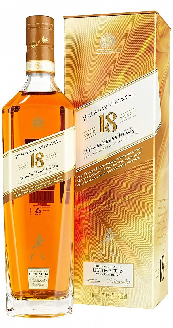 Whisky J.Walker 18y Ultimate  gB 40%0.70l