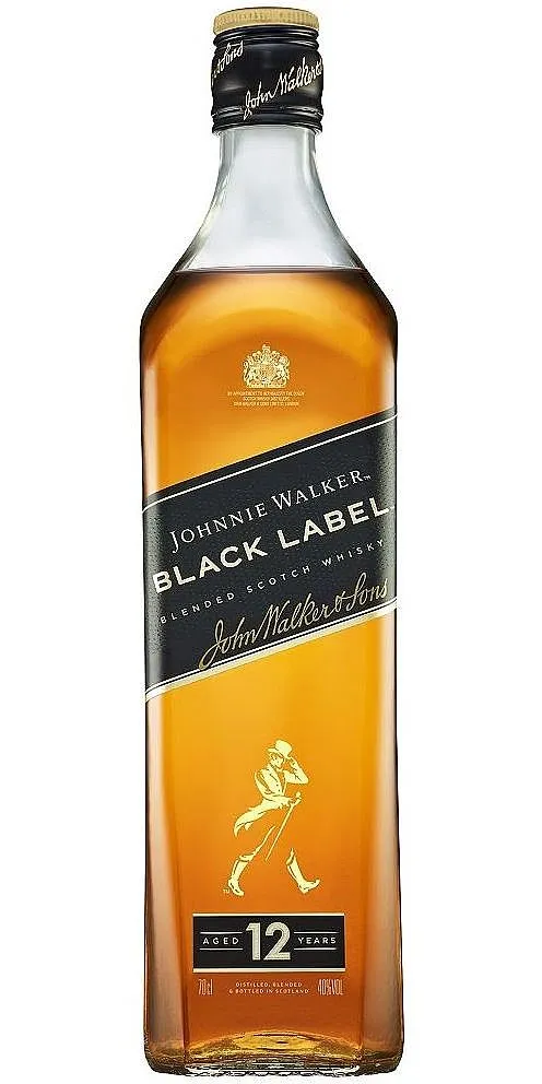 Whisky J.Walker Black label holá lahev 40%0.70l