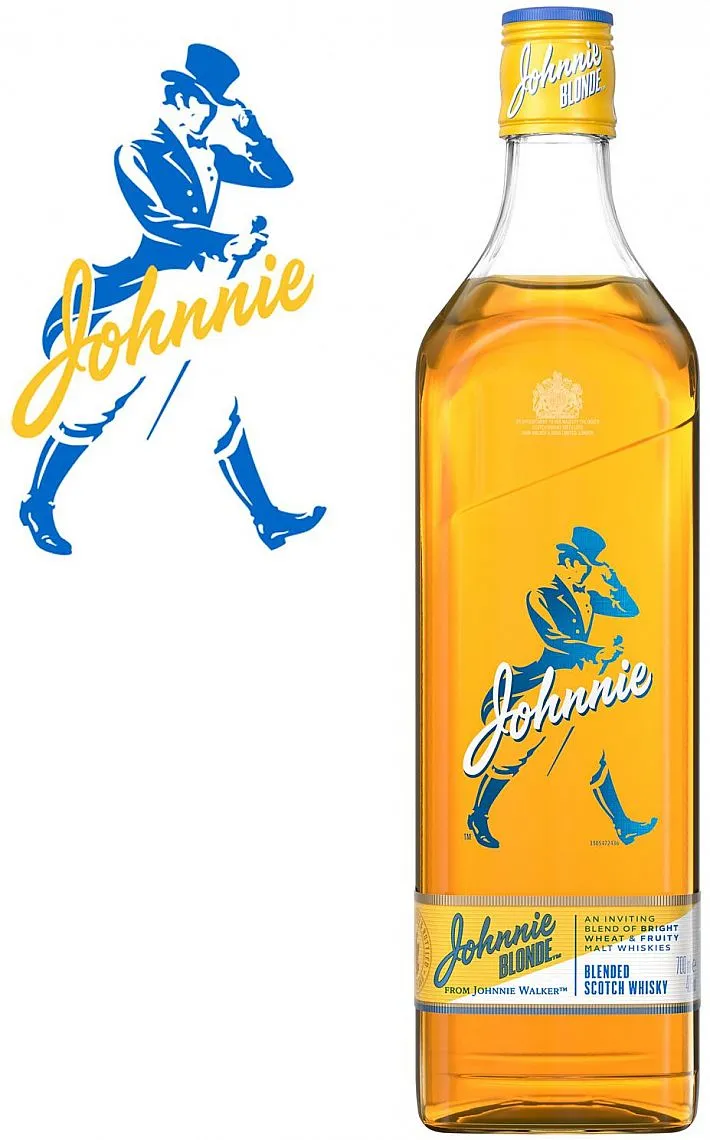 Whisky J.Walker Blond Johnnie 40%0.70l