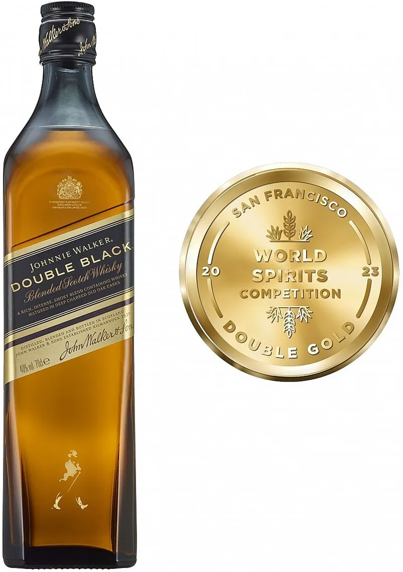 Whisky J.Walker Double black holá lahev 40%0.70l