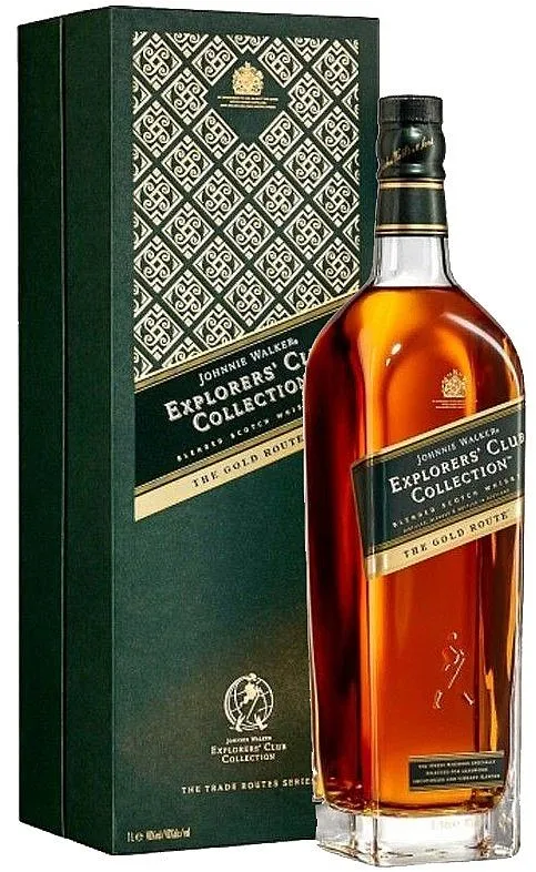 Whisky J.Walker Explorers Gold route gB 40%1.00l