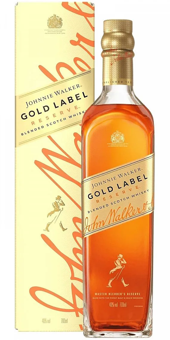 Whisky J.Walker Gold Reserve v krabičce 40%0.70l