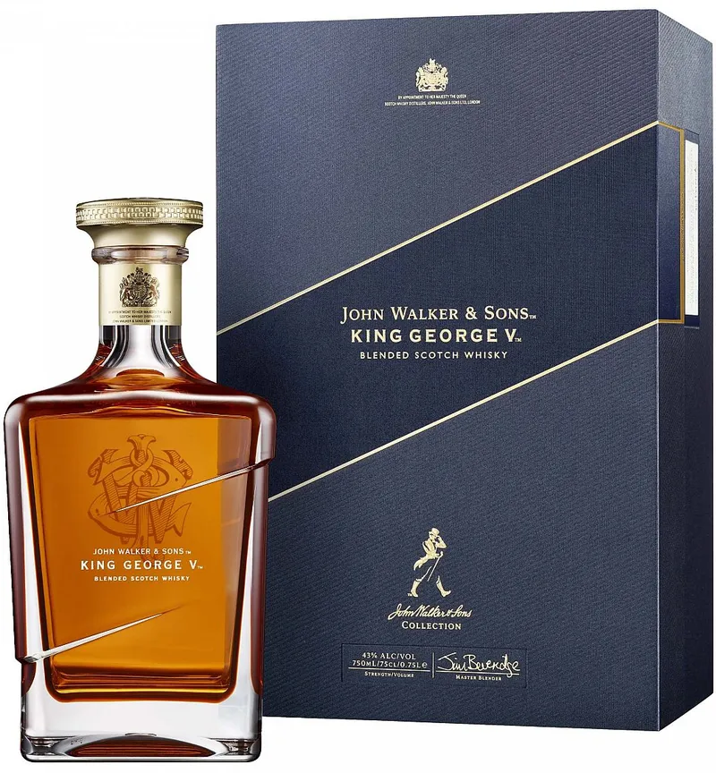 Whisky J.Walker King George V. gB 43%0.70l