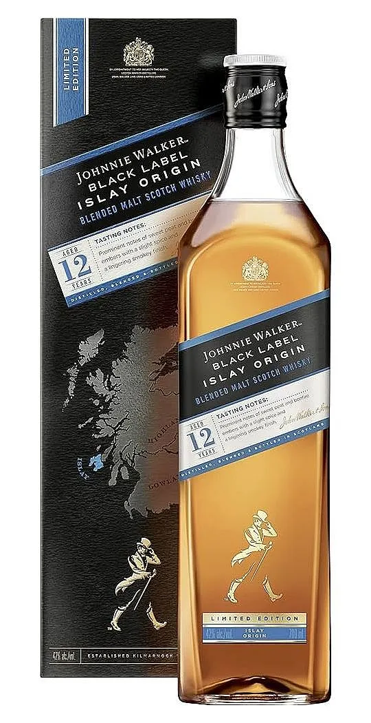 Whisky J.Walker Origin Islay  gB 42%0.70l