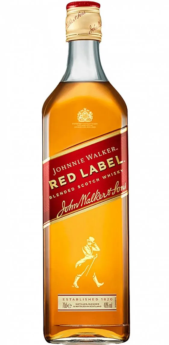 Whisky J.Walker Red label holá lahev 40%0.70l