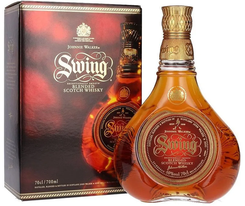 Whisky J.Walker Swing v krabičce 40%0.70l