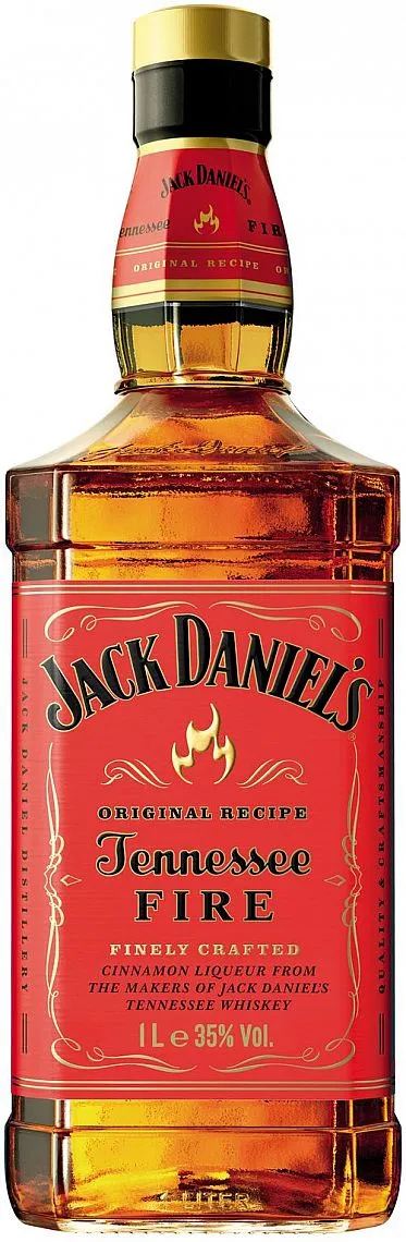 Whisky Jack Daniels Fire holá lahev  35%0.70l