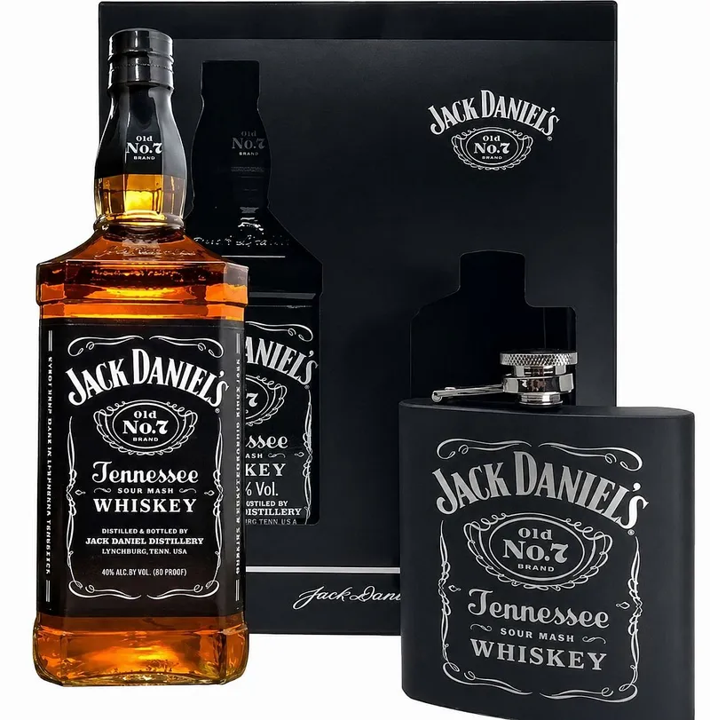 Whisky Jack Daniels Old no.7 + placatka  gB 40%0.70l