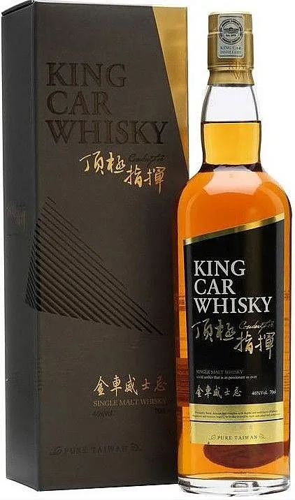 Whisky Kavalan King Car Conductor  gB 46%0.70l