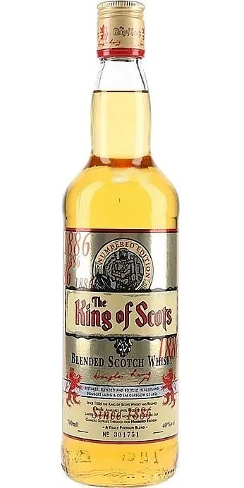 Whisky King of Scots blended 40%0.70l