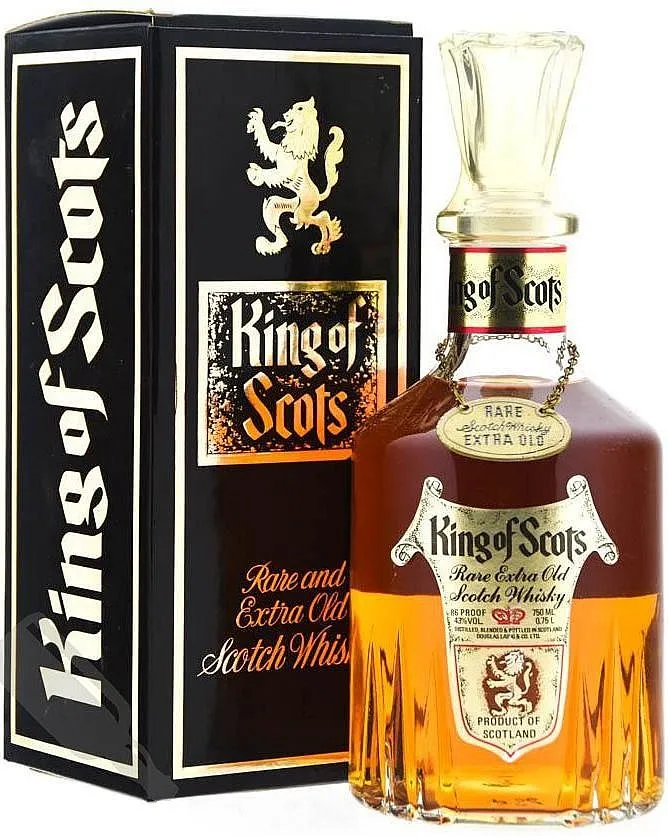 Whisky King of Scots Rare Extra Old v krabičce 43%0.70l