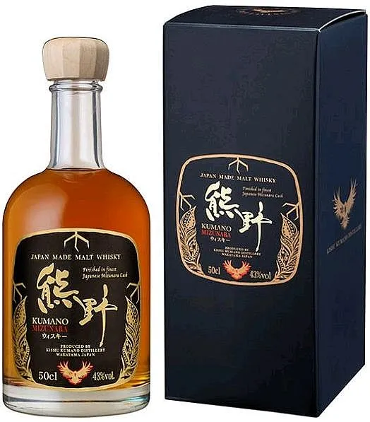 Whisky Kishu Kumano Mizunara cask  gB 43%0.50l
