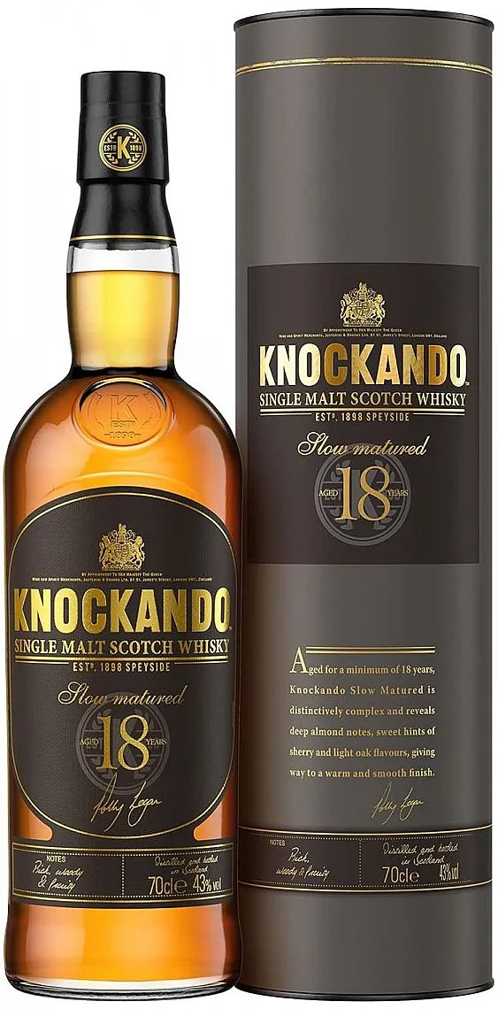 Whisky Knockando 18y NON Vintage  gT 43%0.70l