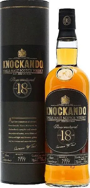 Whisky Knockando 1994 Vintage 18y   GT 43%0.70l