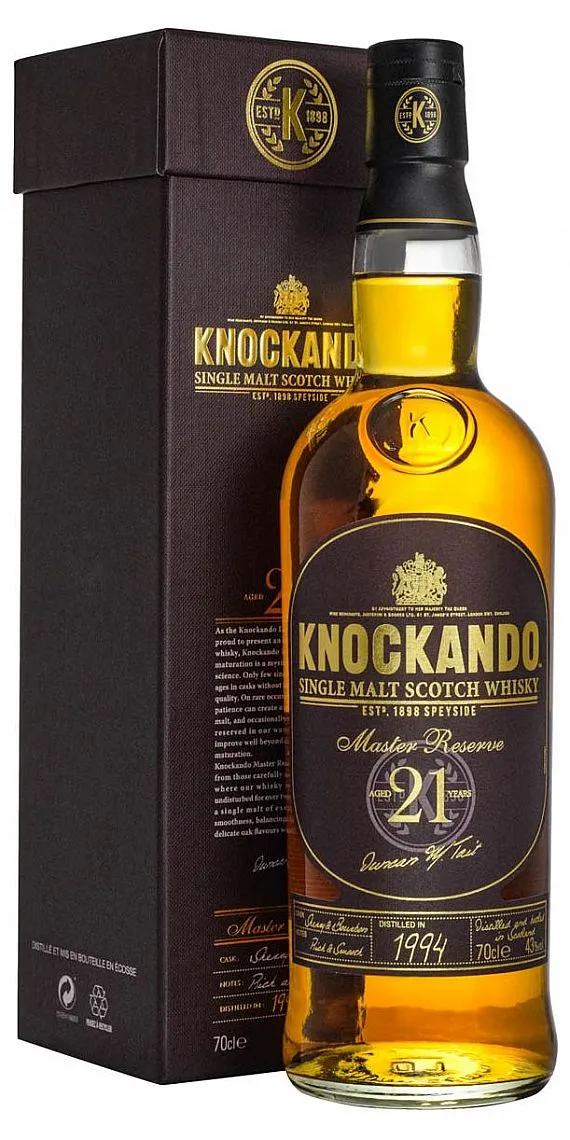 Whisky Knockando 1994 Vintage 21  gB 43%0.70l
