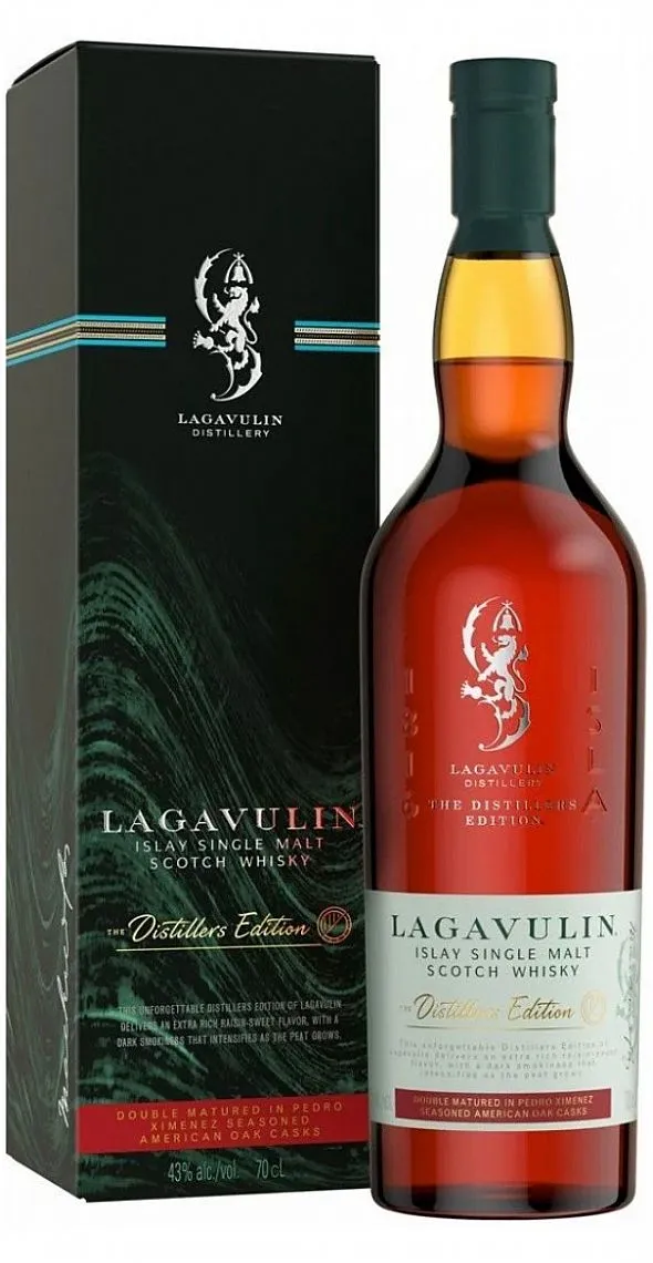 Whisky Lagavulin Distillers edition NON Vintage 2022 gB 43%0.70l