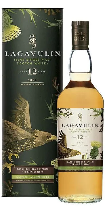 Whisky Lagavulin Special release 2020 gT 56.4%0.70l
