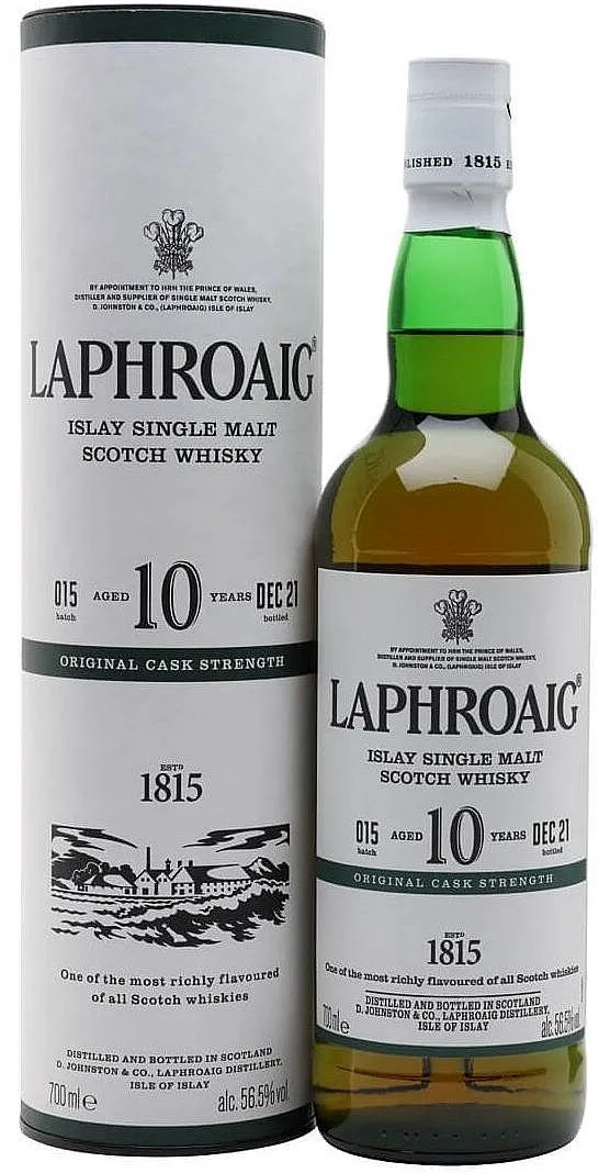 Whisky Laphroaig 10y Cask Strength b.15  gT 56.5%0.70l