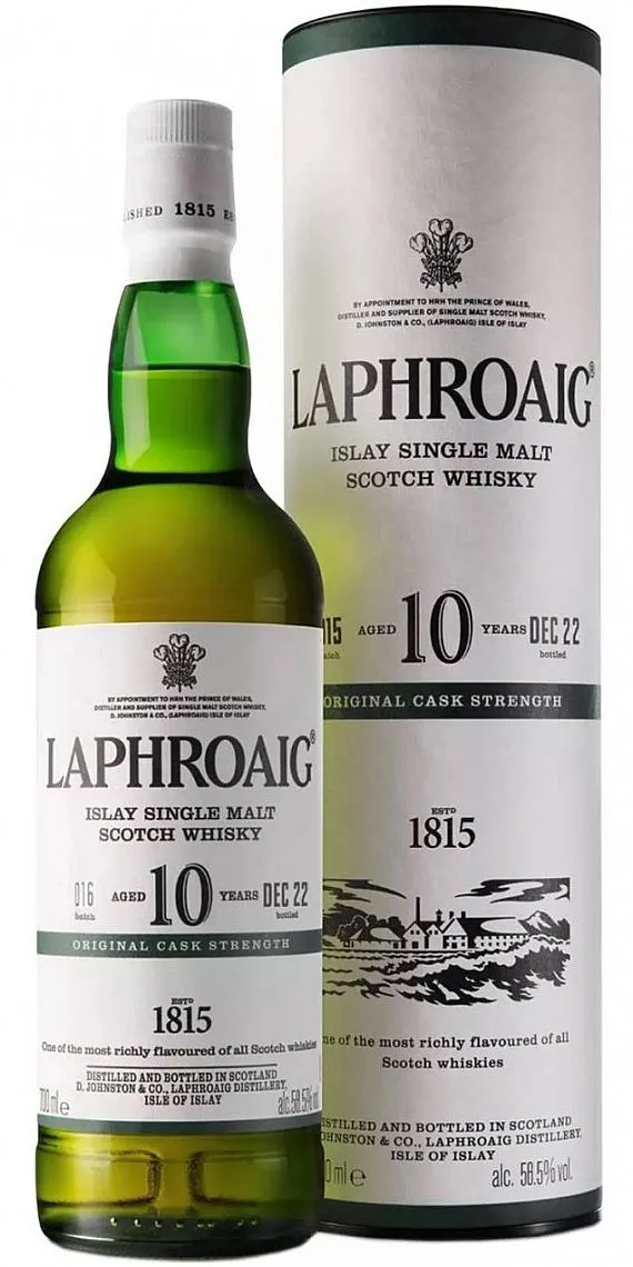Whisky Laphroaig 10y Cask Strength b.16  gT 58.5%0.70l