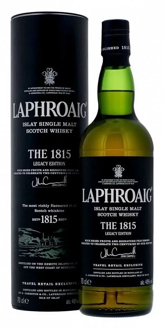 Whisky Laphroaig 1815 Legacy v tubě  48%0.70l