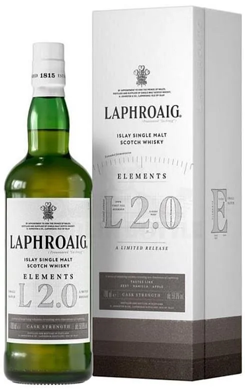 Whisky Laphroaig Elements L 2.0 v krabičce  59.6%0.70l