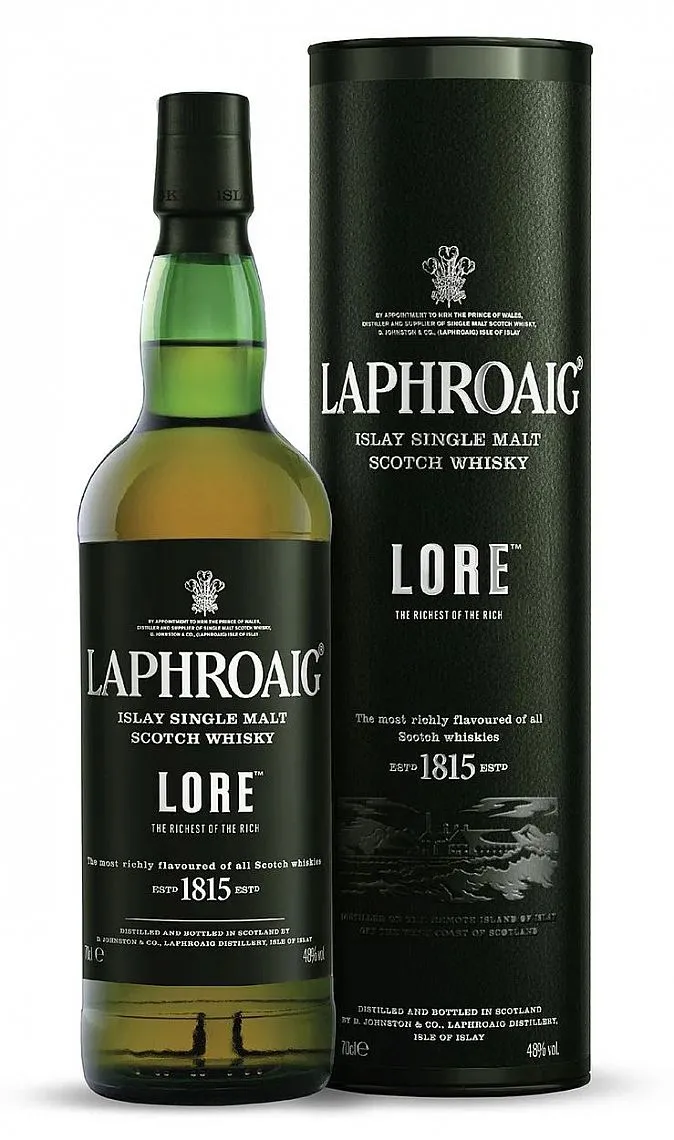 Whisky Laphroaig Lore v tubě  48%0.70l
