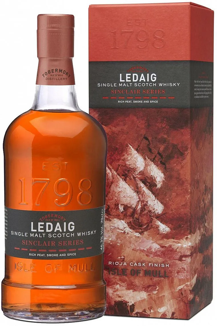 Whisky Ledaig Sinclair Series Rioja Cask  gB 46.3%0.70l
