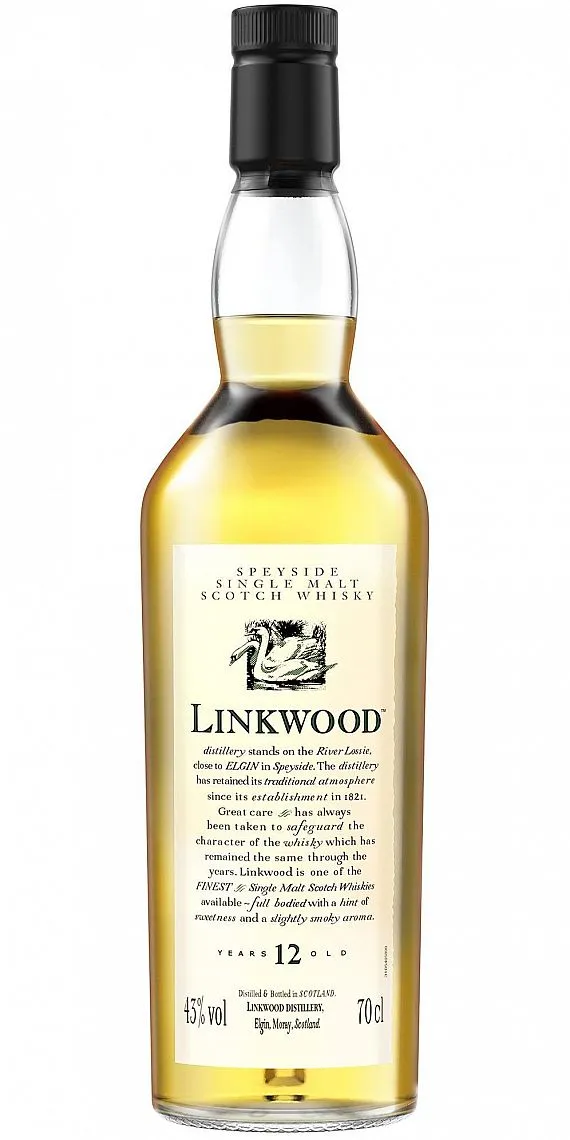 Whisky Linkwood 12y Flora & Fauna  43%0.70l