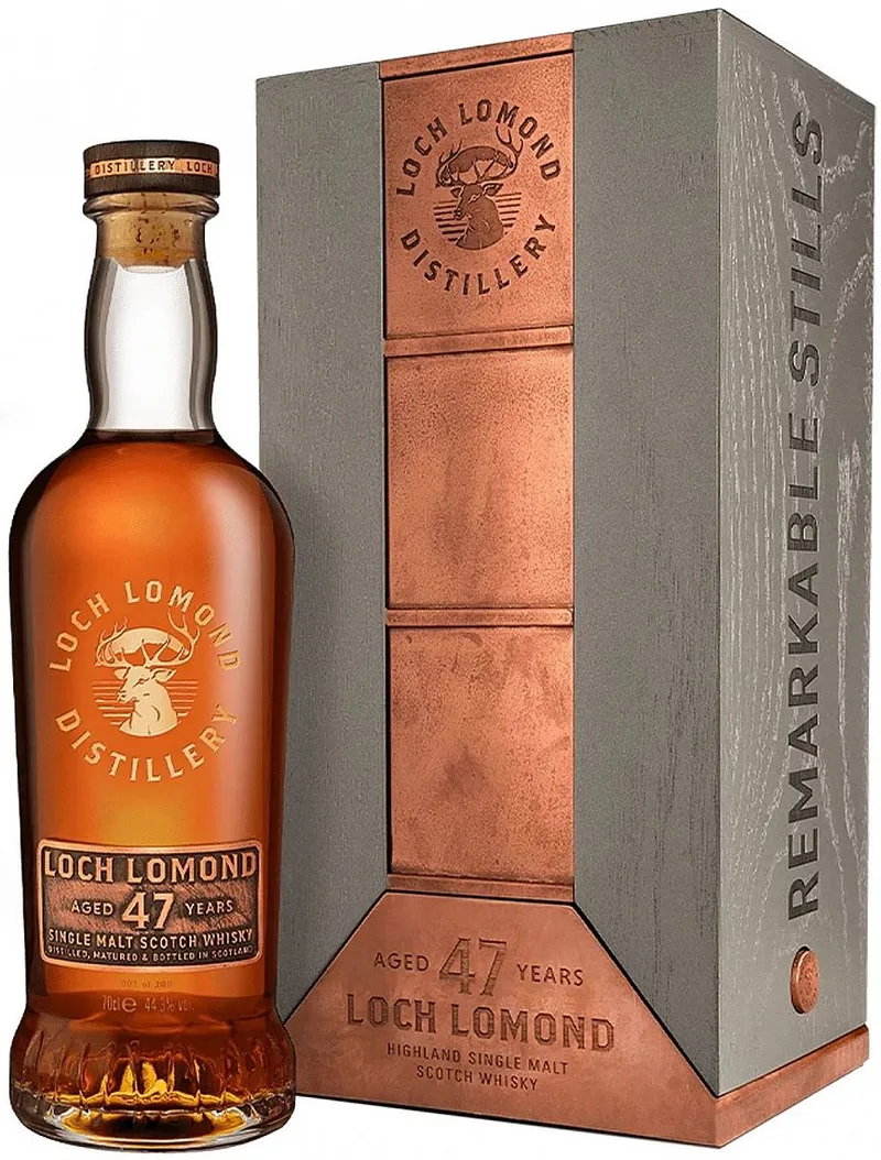 Whisky Loch Lomond 1974 Vintage 47y wB 44.3%0.70l