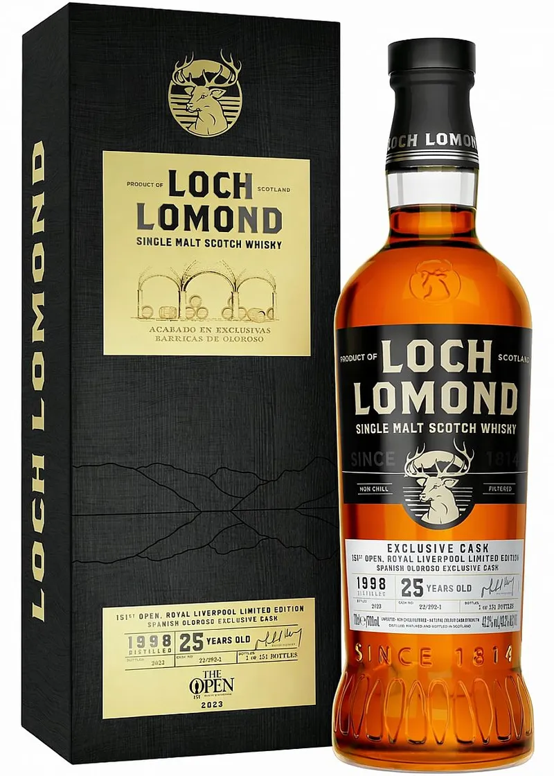 Whisky Loch Lomond Open 2023 1998 25y gB 43.2%0.70l
