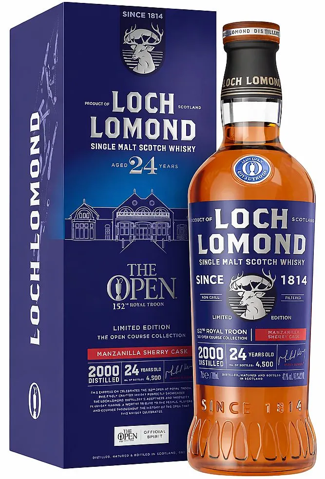 Whisky Loch Lomond Open 2024 24y 2000 gB 47.1%0.70l