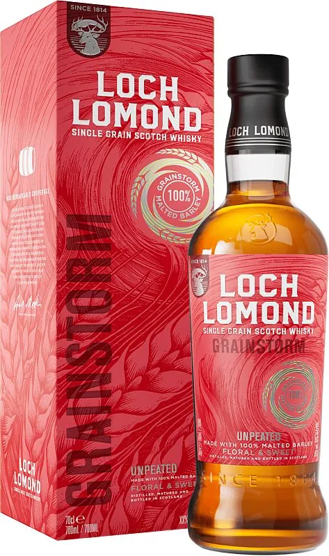 Whisky Loch Lomond GrainStorm UNPeated v krabičce  46%0.70l