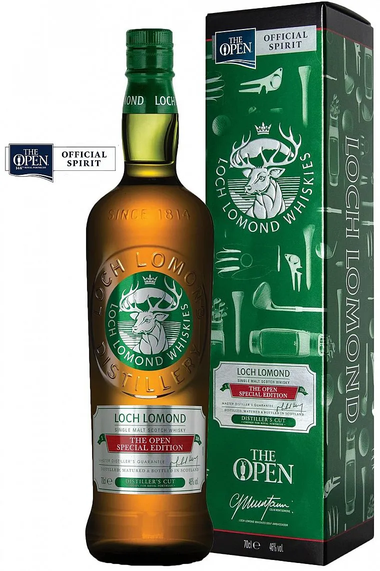 Whisky Loch Lomond Open 2019 Special edition  gB 46%0.70l