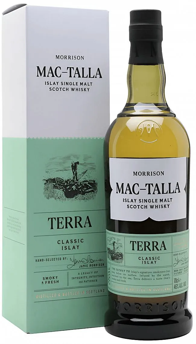 Whisky Morrison Mac Talla Terra Classic Islay gB 46%0.70l