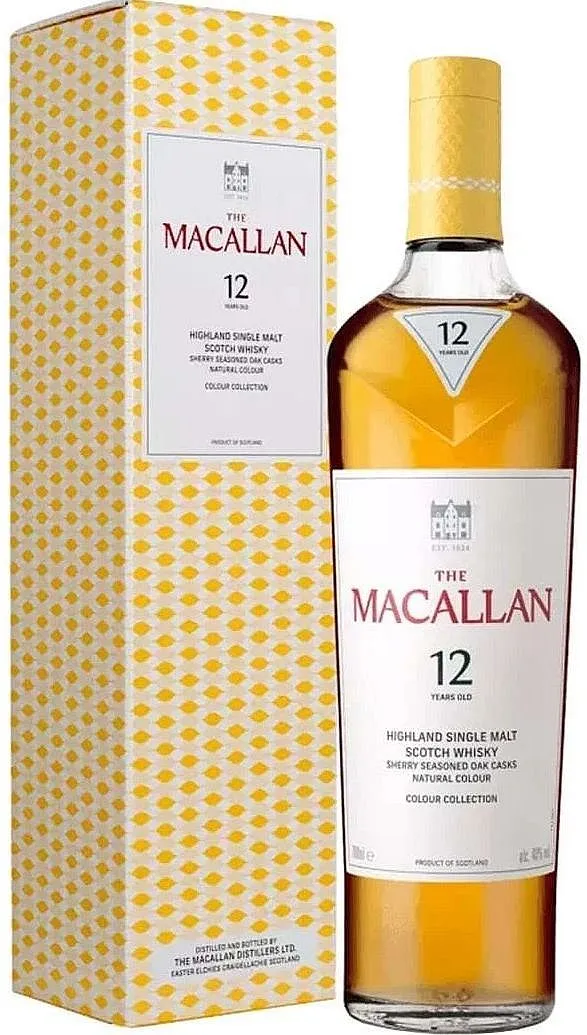 Whisky Macallan 12y Colour Collection  gB 40%0.70l