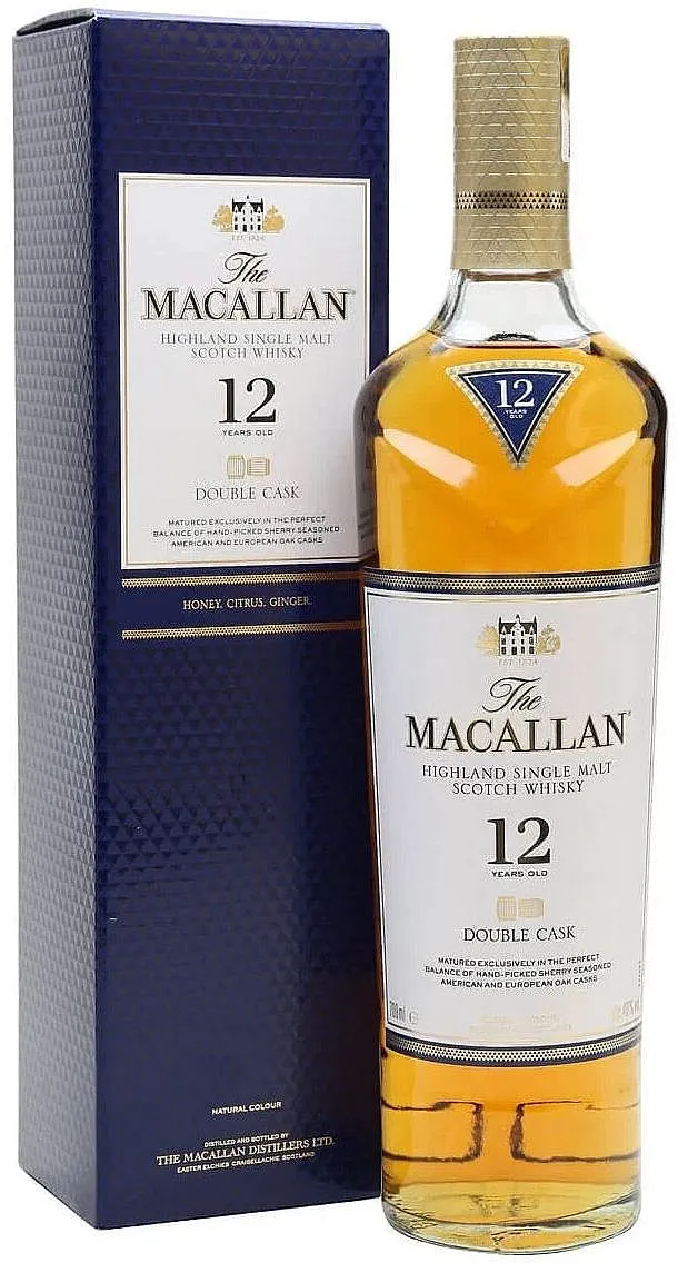 Whisky Macallan 12y Double cask  gB 40%0.70l