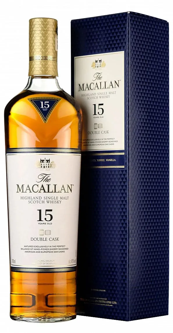Whisky Macallan 15y Double cask  gB 43%0.70l