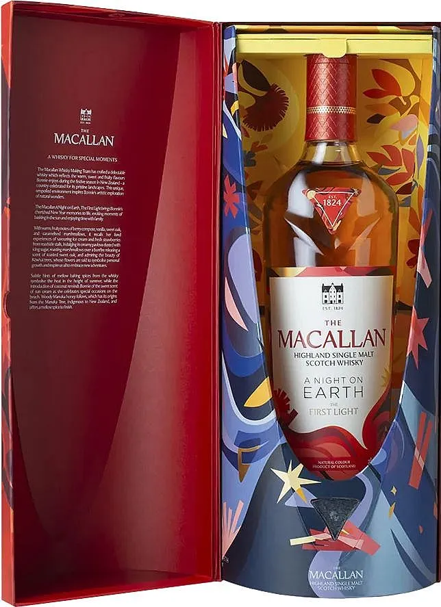 Whisky Macallan a Night on Earth FIRST LIGHT 2025 gB 43%0.70l