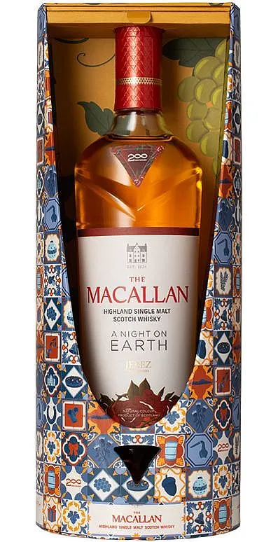 Whisky Macallan a Night on Earth Jerez 2024 gB 43%0.70l