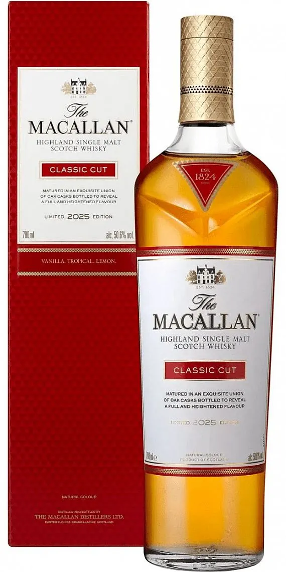 Whisky Macallan Classic CUT 2025 v krabičce  50.6%0.70l